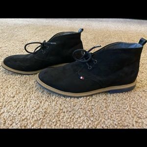 Boys Tommy Hilfiger Sude Dress Boots size 5